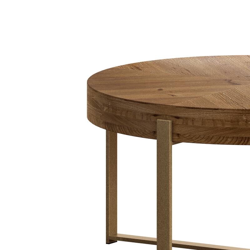 Classic Round Coffee Table Wooden Cocktail Tables End Tables On Sale