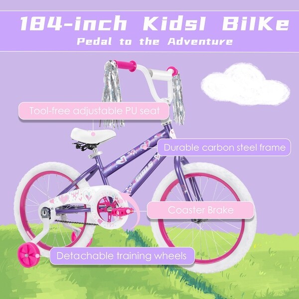 huffy sea star bike training wheels