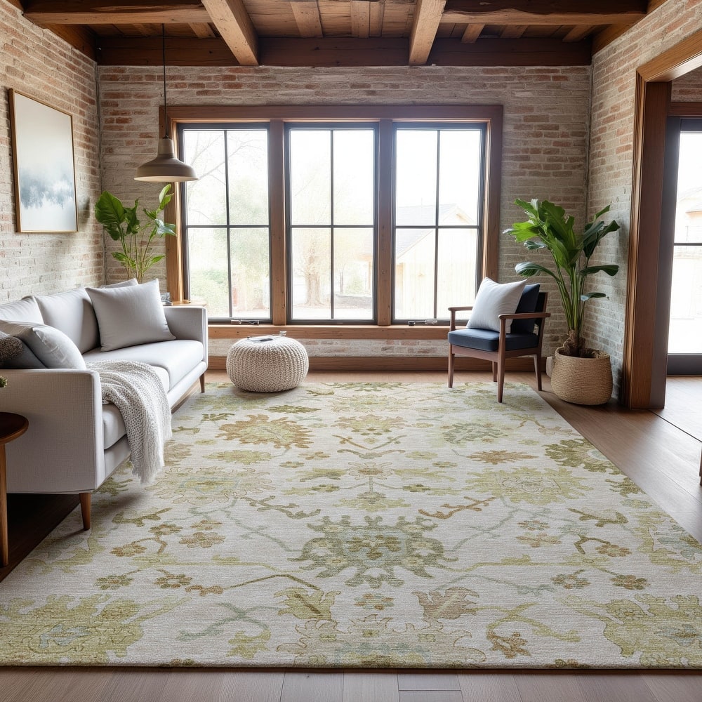 Premium Washable Super Soft Traditional Persian Mayfield Rug