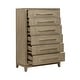 preview thumbnail 9 of 31, Liberty Furniture Brentwood Dresser, Mirror, or Chest in Sandstone Brown