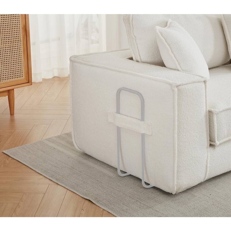 Folding Convertible Out Sleeper Sofa Bed