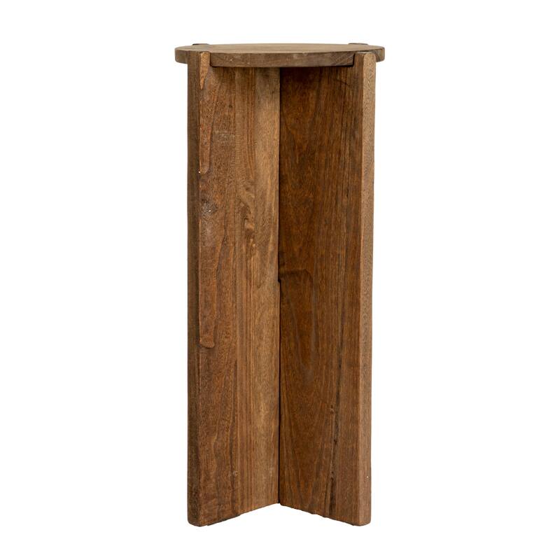 Paulownia Wood Accent Table