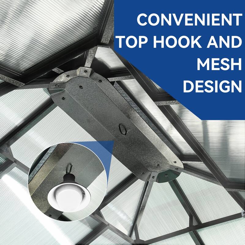 Outdoor Aluminum Canopy Gazebo