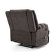 preview thumbnail 23 of 36, Coosa Indoor Pillow Tufted Massage Recliner by Christopher Knight Home