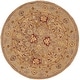 preview thumbnail 140 of 170, SAFAVIEH Anatolia Angeline Traditional Oriental Hand-spun Wool Rug 4' Round - Tan/Ivory - Round