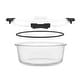 preview thumbnail 15 of 37, JoyFul 24 Piece Glass Food Storage Containers Set with Airtight Lids