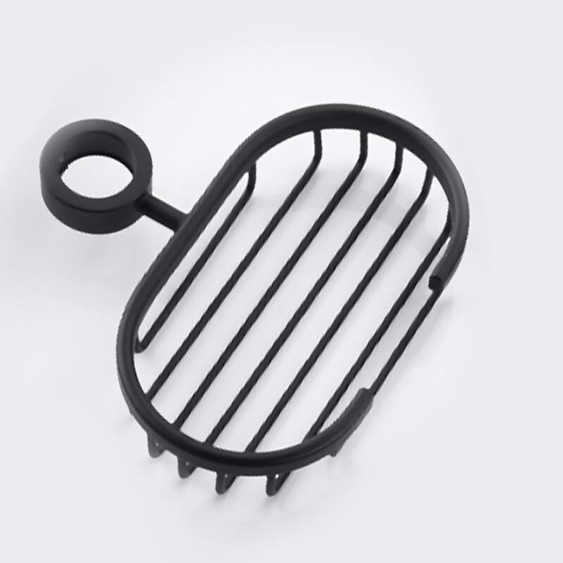 10-Inch Matte Black Shower System with Slide Bar, 3-Function Hand Shower&Soap Dish, Air Injection Rainfall Shower Combo​