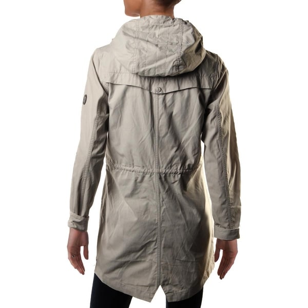 barbour hooded coat womens