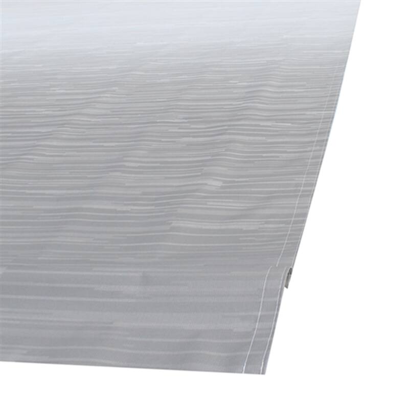 ALEKO Replacement Vinyl Fabric for 16 x 8 ft RV Awning Grey Fade