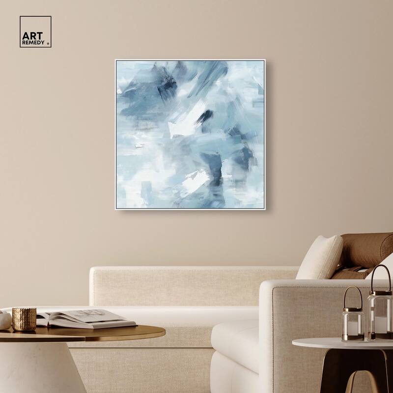 Arctic Slumber I Canvas by Art Remedy