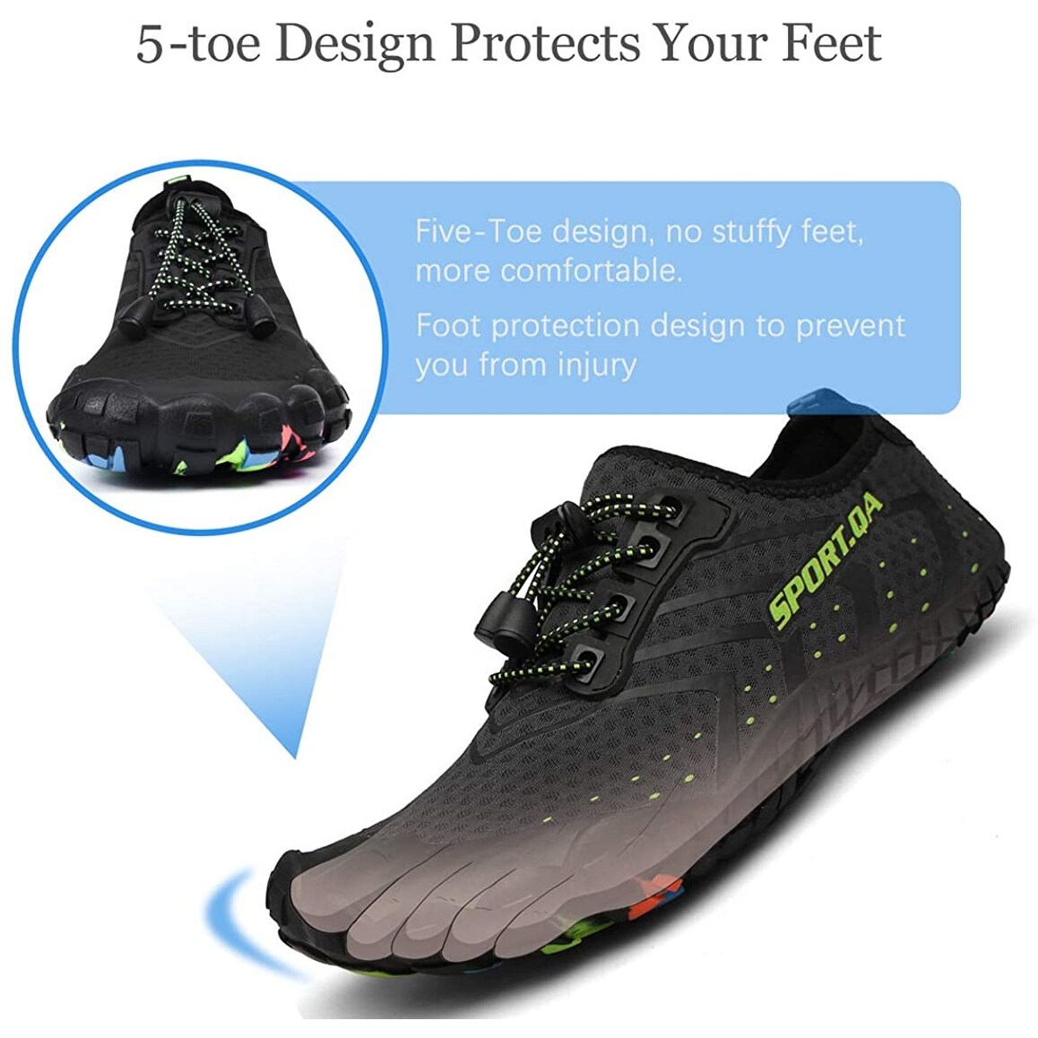 mens water shoes for wide feet