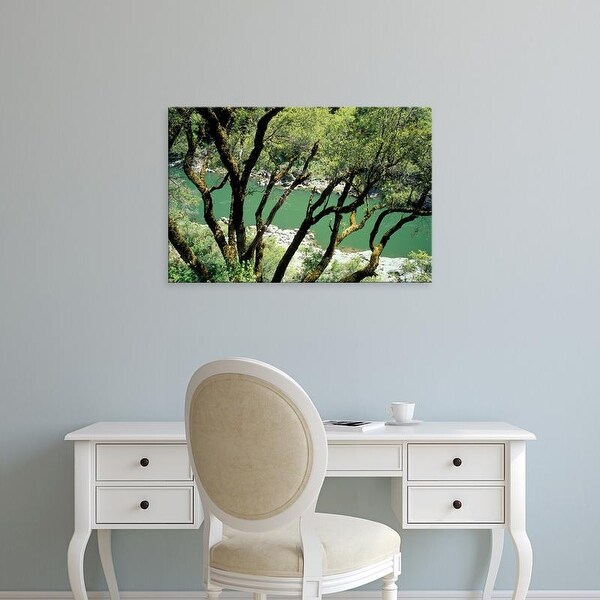 Easy Art Prints Jerry & Marcy Monkman's 'Siskiyou Mountains' Premium Canvas Art
