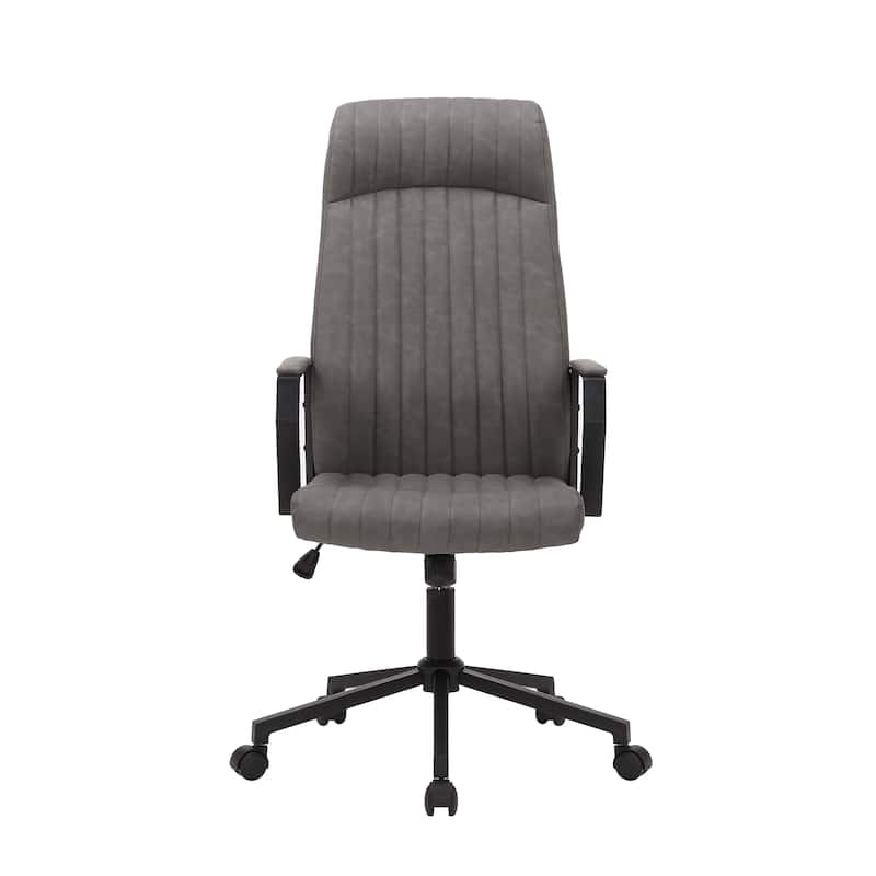 Porthos Home Shea Office Chair with Tilt Mechanism, PU Upholstery