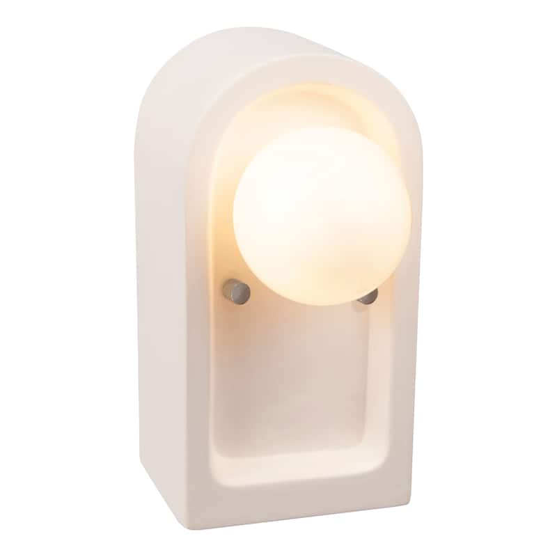 Ceramic Arcade Wall Sconce
