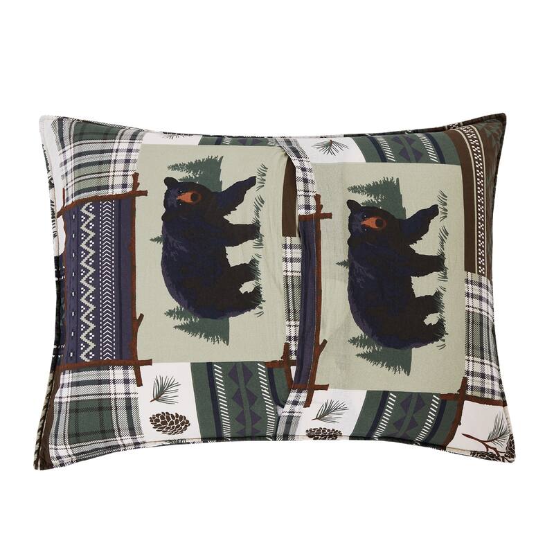 Greenstone Pines Bedding Quilt Set