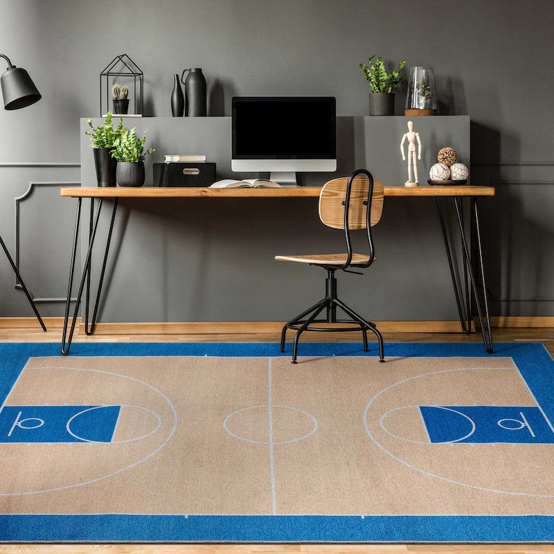 Well Woven Apollo Novelty Easy Clean Area Rug