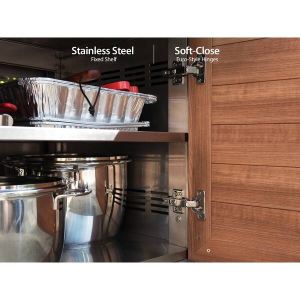 Shop Newage Products Outdoor Kitchen 33 Inch W X 23 Inch D Insert