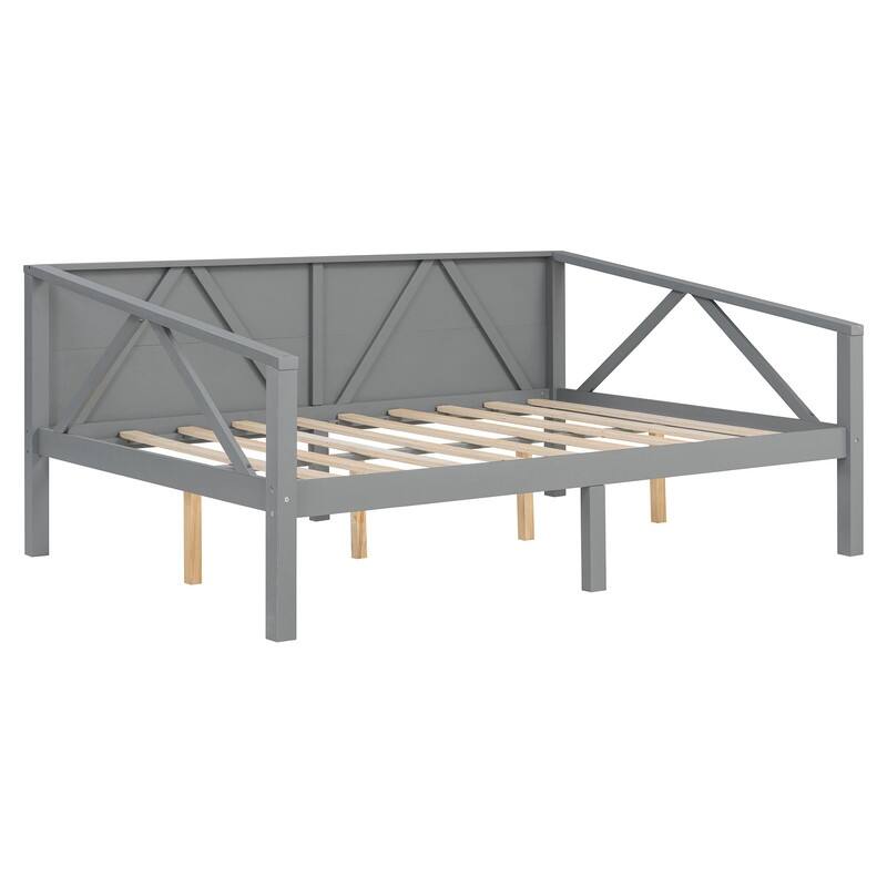 Full size Wooden Daybed