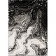 preview thumbnail 8 of 14, Madeline Mystic Black & Grey Area Rug
