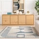 preview thumbnail 28 of 50, Nuloom Rhona Modern Geometric Recycled Area Rug