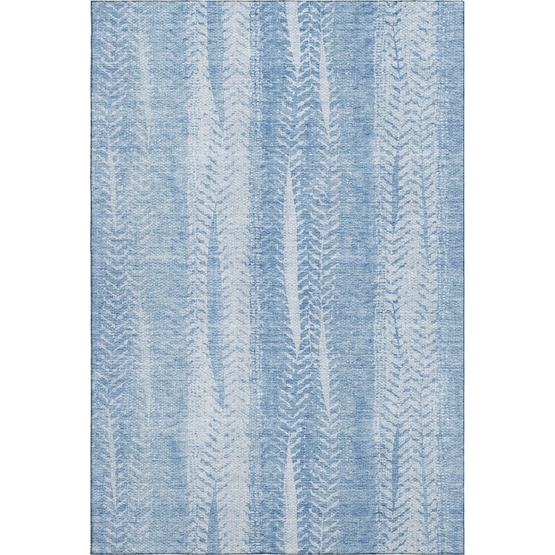 Premium Washable Super Soft Stripe Tracks Mayfield Rug
