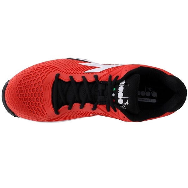 diadora clay tennis shoes