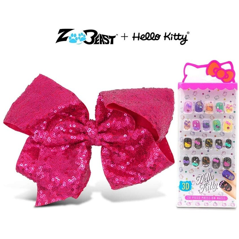 Shop Warp Gadgets Bundle Zoo Beast Giant Sparkly Magenta Sequin