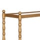 preview thumbnail 3 of 8, Kate and Laurel Prisha Tiered Wall Shelf - 18x7x25