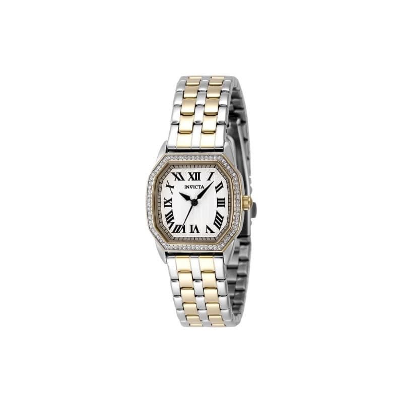 Invicta Women's 48999 Wildflower Quartz 3 Hand Silver Dial Watch