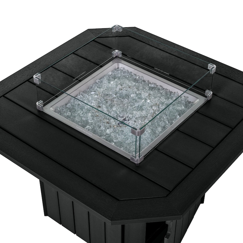 HIGHWOOD Oasis 40" Fire Pit Table