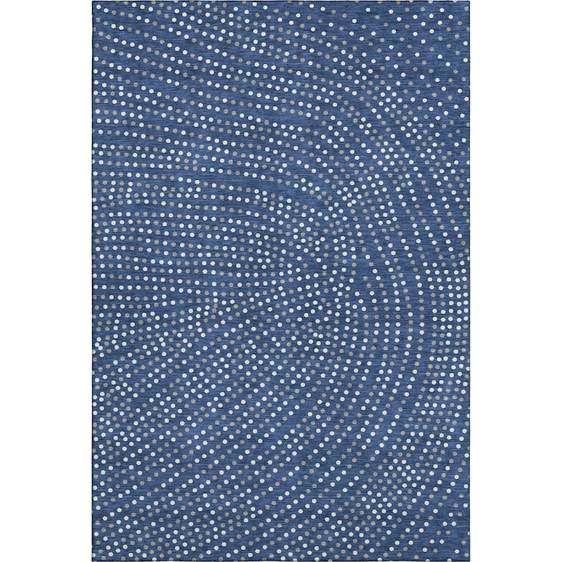 Premium Washable Super Soft Modern Confetti Mayfield Rug
