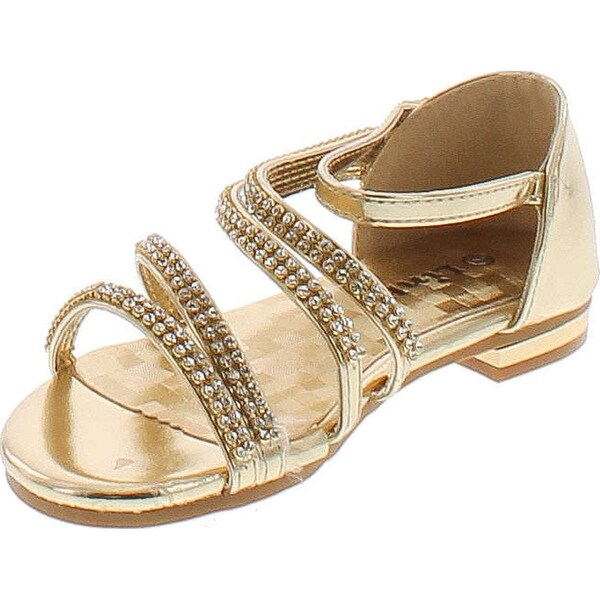 girls open shoes