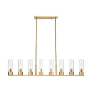 Innovations Lighting Downtown Urban - Boreas - 6 Light 48" Stem Hung Island Light with 8" Shades