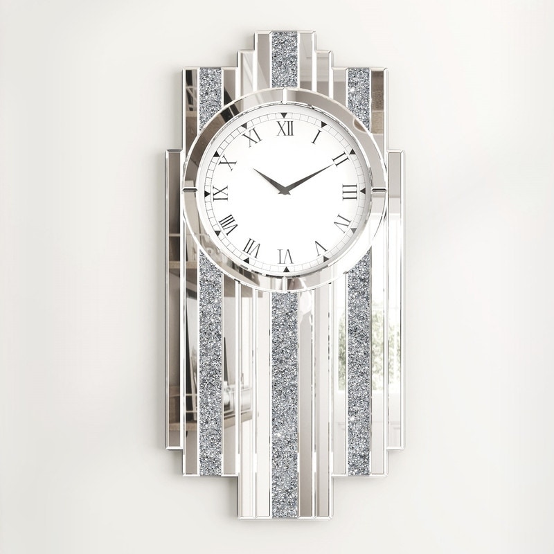 Diamond Crystal Wall Clock