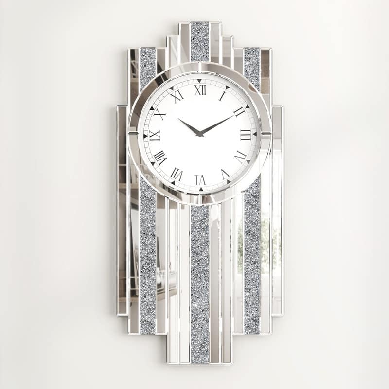 Diamond Crystal Wall Clock