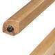 preview thumbnail 12 of 11, Curved Corners Console Table Entryway Table with 3 Drawers