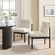 preview thumbnail 29 of 64, NPD Furniture Micah Boucle Dining Side Chair