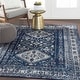 preview thumbnail 31 of 46, Livabliss Evry Vintage Heriz Area Rug Navy - 3'11" x 5'7"