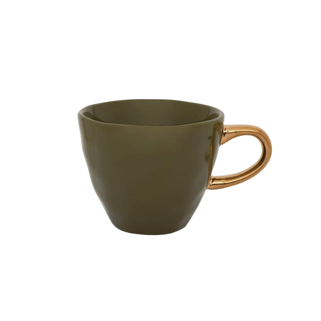 Good Morning Coffee Cup Mini Fir Green