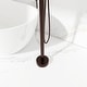 preview thumbnail 47 of 54, Freestanding Double Handle Clawfoot Tub Faucet - 8" x 47"