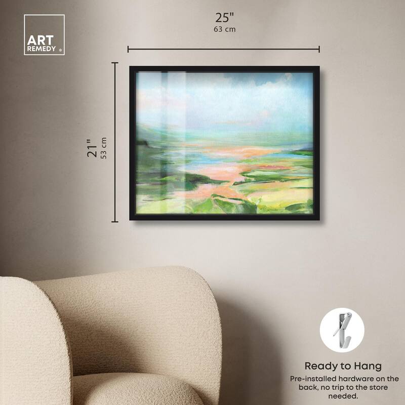 Enjoy the Nature Shadowbox by Art Remedy
