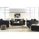 preview thumbnail 10 of 9, Darcy Contemporary Black Chair