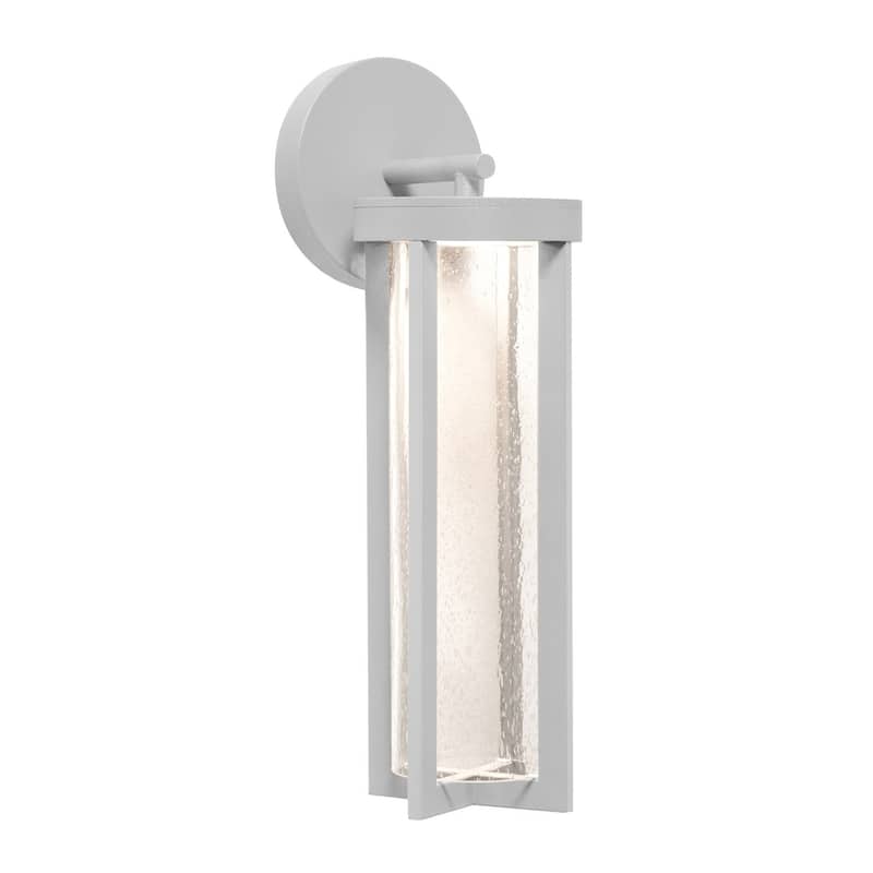 AFX RIRW0618L30EN Rivers 19" Tall LED Wall Sconce - Textured Grey