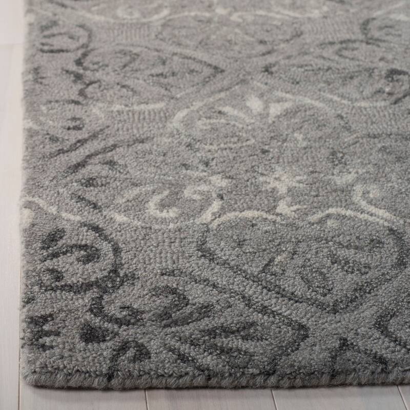 SAFAVIEH Handmade Dip Dye Sholeh Watercolor Vintage Boho Wool