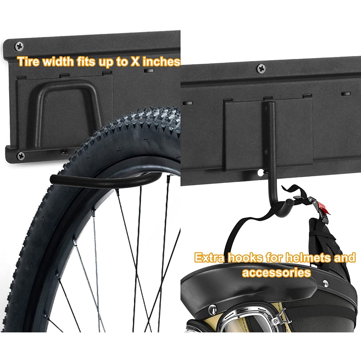 Sturdy best sale bike rack