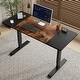 preview thumbnail 6 of 8, Electric Standing Desk Height Adjustable Desk for Home Table Gaming Desk Modern Luxiury Table 55" Lift-up Desk