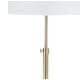 preview thumbnail 6 of 27, June 65" Adjustable Metal/Marble LED Floor Lamp by JONATHAN Y - 57-65" H x 15" W x 15" D