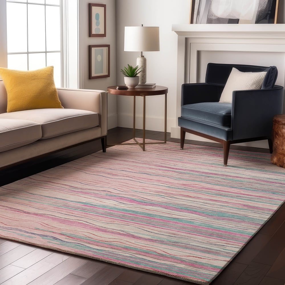 Premium Washable Super Soft Solid Landscape Mayfield Rug