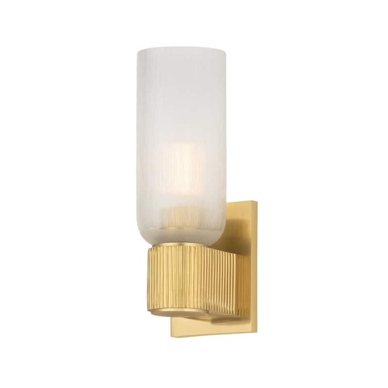 Hudson Valley Lighting 7131 Irondale 13" Tall Wall Sconce - Aged Brass