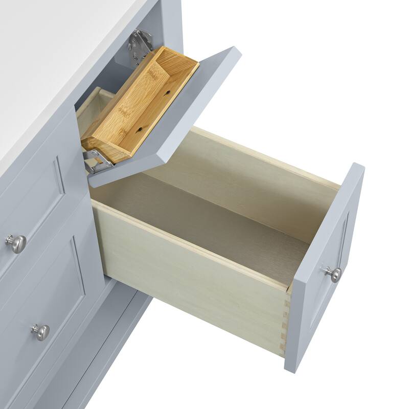 James Martin Vanities 330-V36-3VSL Breckenridge 36" Free Standing